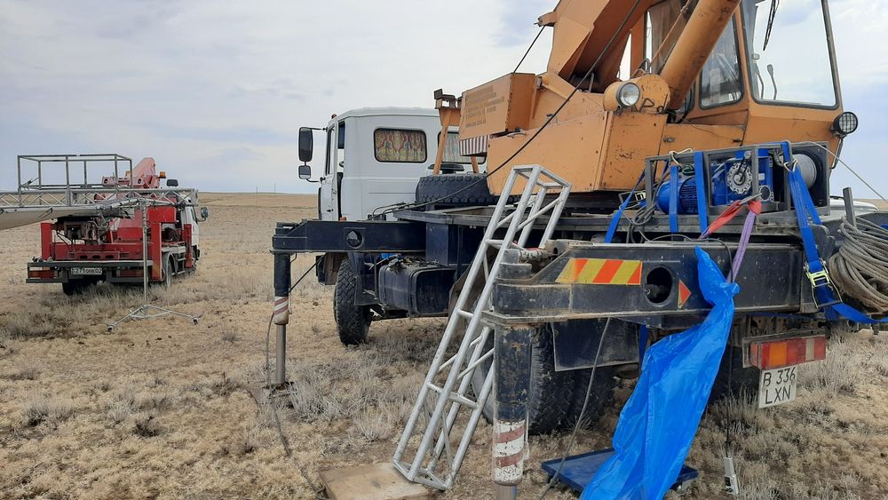 Услуги авто-кран