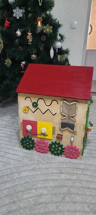 Бизиборд развивающий для детей