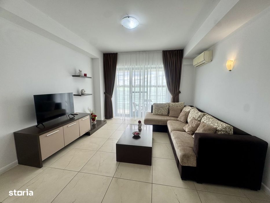 Inchiriez ap2 cam termen scurt in Mamaia Zona Cazino-Tudors Residence