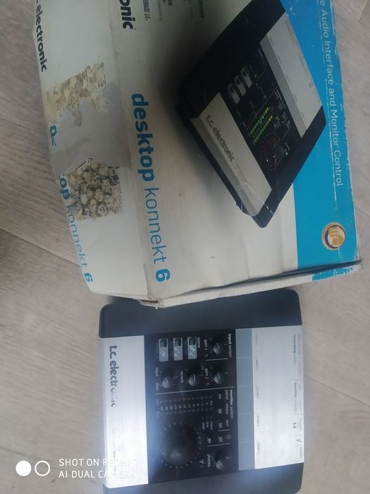 Продам аудиоинтерфейс TC Electronic Desktop Konnekt 6.