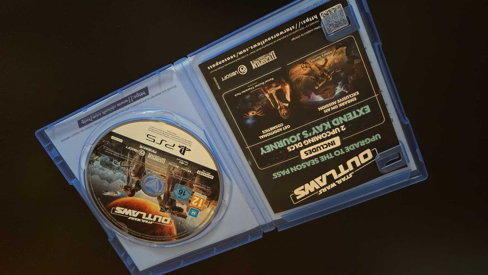 Star Wars Outlaws ps5