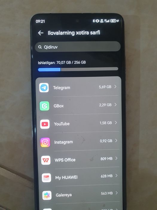 Huawei p50pro 256/8 gb