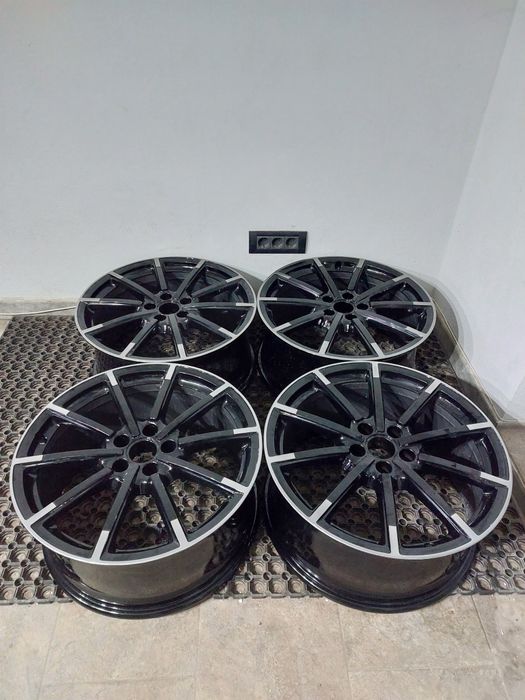 set jante 19 originale audi a6 s6 4g c7 facelift / a7 s-line sline noi