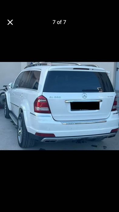 Джип Мерцедес GL550