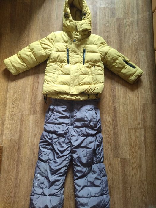 Комбинезон-куртка, 104-110 см