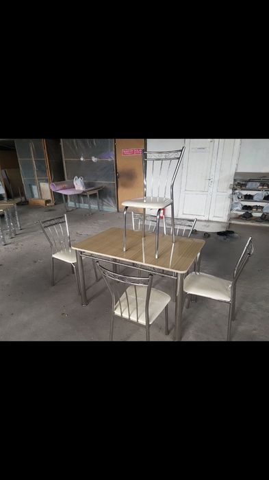 oshxona uchun stol stul