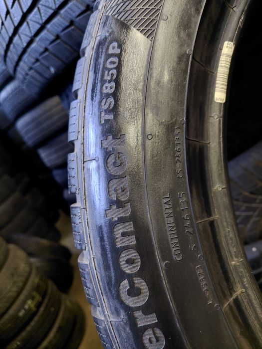 225/50/17" Continental 2бр.гуми