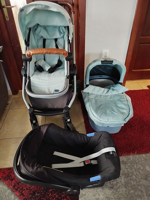 Carucior 3 in 1 Chicco Trio Best Friend Pro Light Dragon Fly