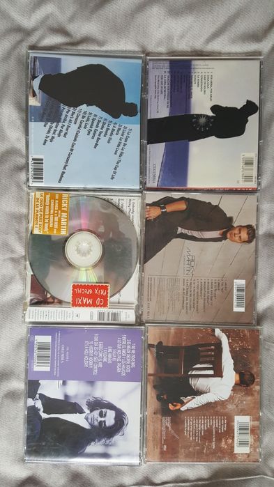 DVD CD VSH Ricky Martin