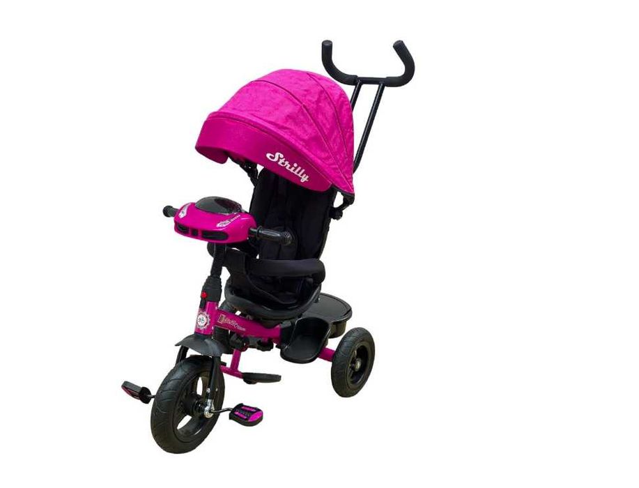 Tricicleta copii cu pozitie de somn 6-36 luni scaun reversibil