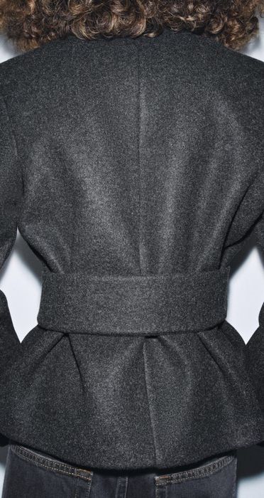 Jachetă mânecă lunga Zara