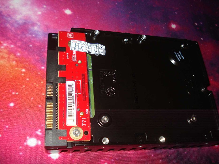 Hard disk western digital WD Velociraptor Enterprise 10000 rpm sata