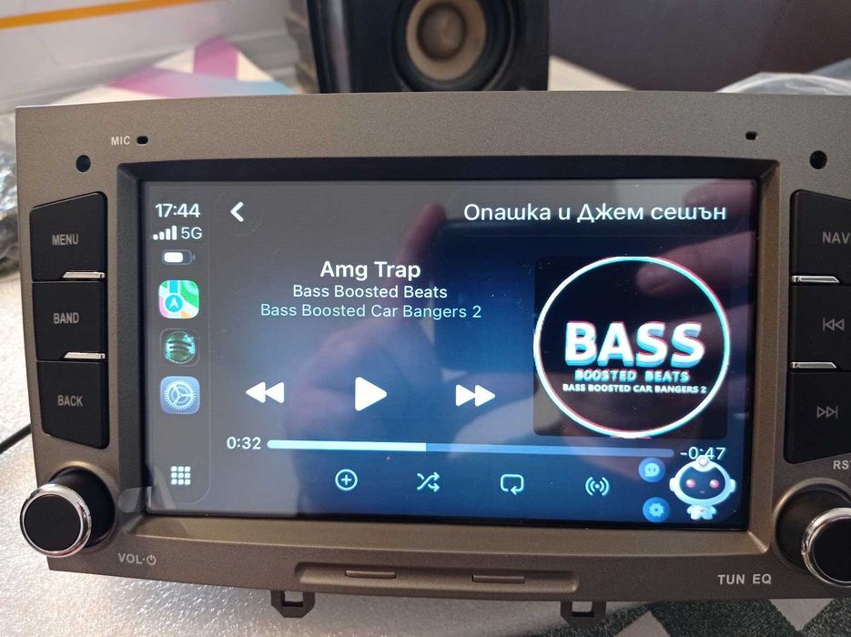 Автомобилно радио Peugeot 408 2010-2024 Android 15 WiFi GPS 7" 2GB RAM 64GB ROM