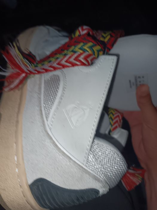 Lanvin Paris adidasi chunky laces