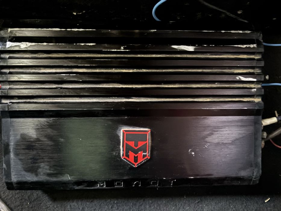 Сабвуфер E5 и динамик Pioneer