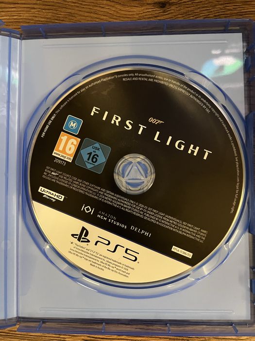 PS5 James Bond First Light