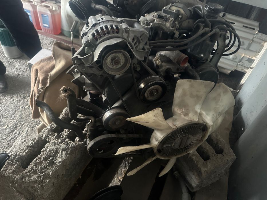 Двигатель 3.0 Паджеро 2