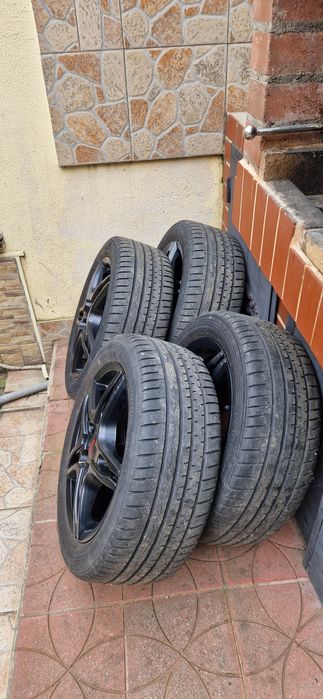 Jante 15 ford ka, fiat 500, rk 4x98, 195 50 15