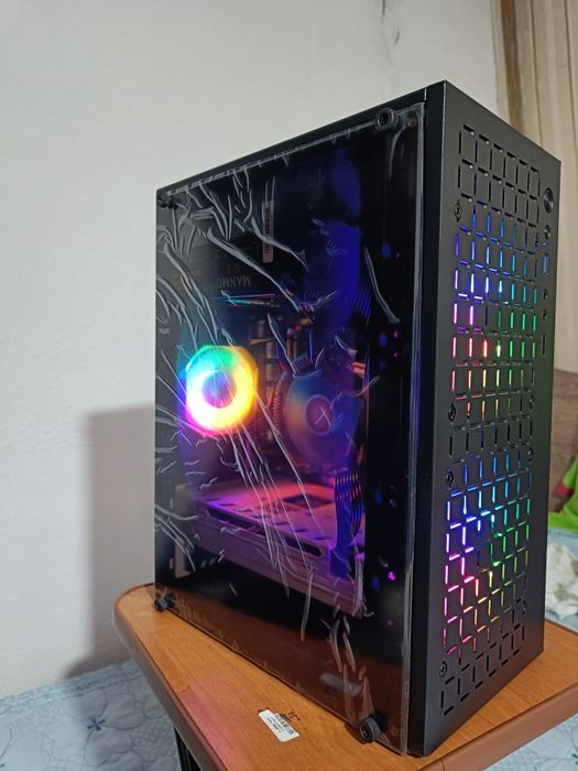 Системный блок 2620v3+Rx 470 8gb.