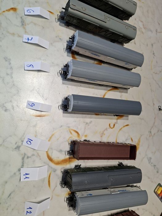 Вагони Пико ( Piko )