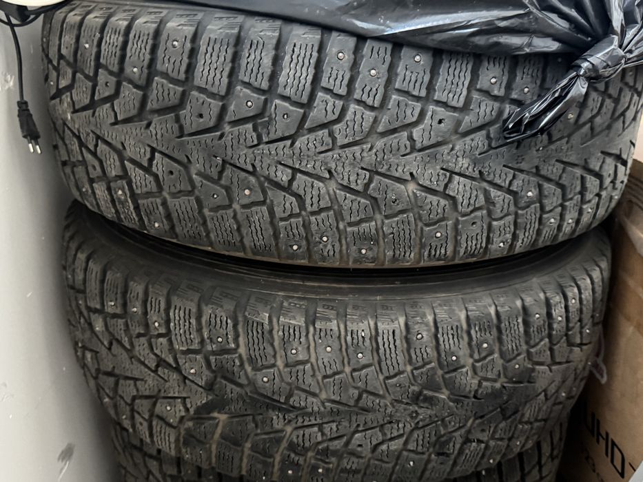 Комплект зимней резины на дисках