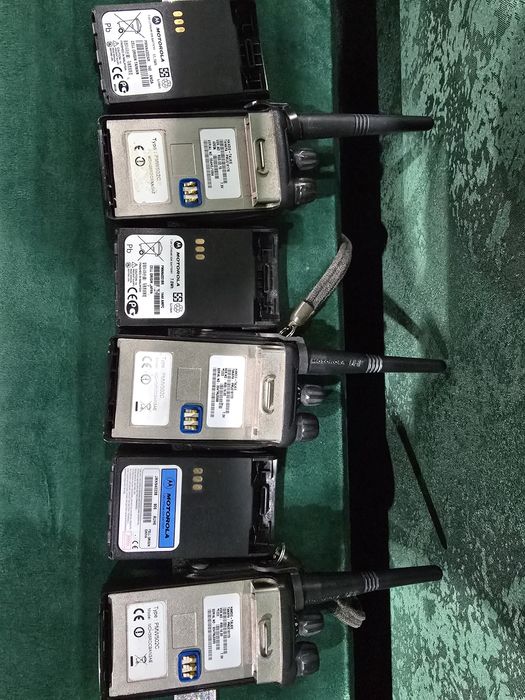 Statii emisie/receptie Motorola GP344