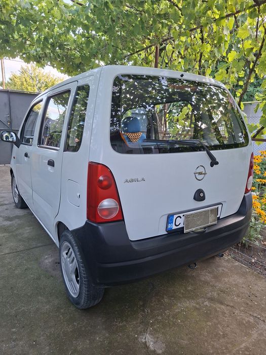 OPEL Agila 2003 — imagine 2