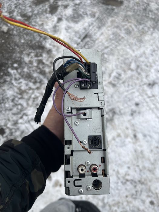 Магнитола - JVC. оригинал.