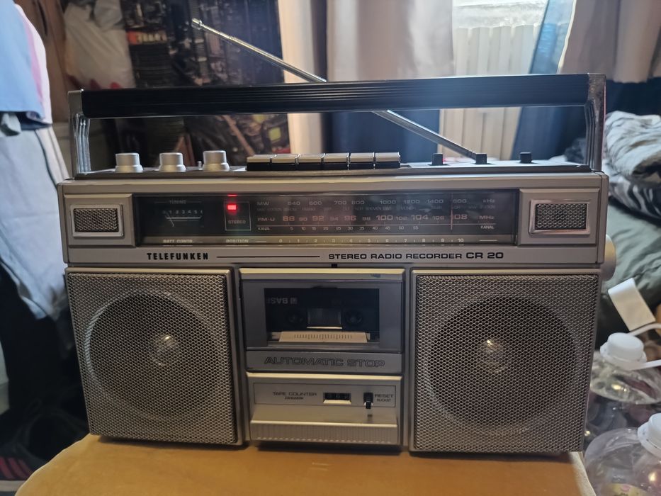 TELEFUNKEN CR 20 Radio casetofon recorder