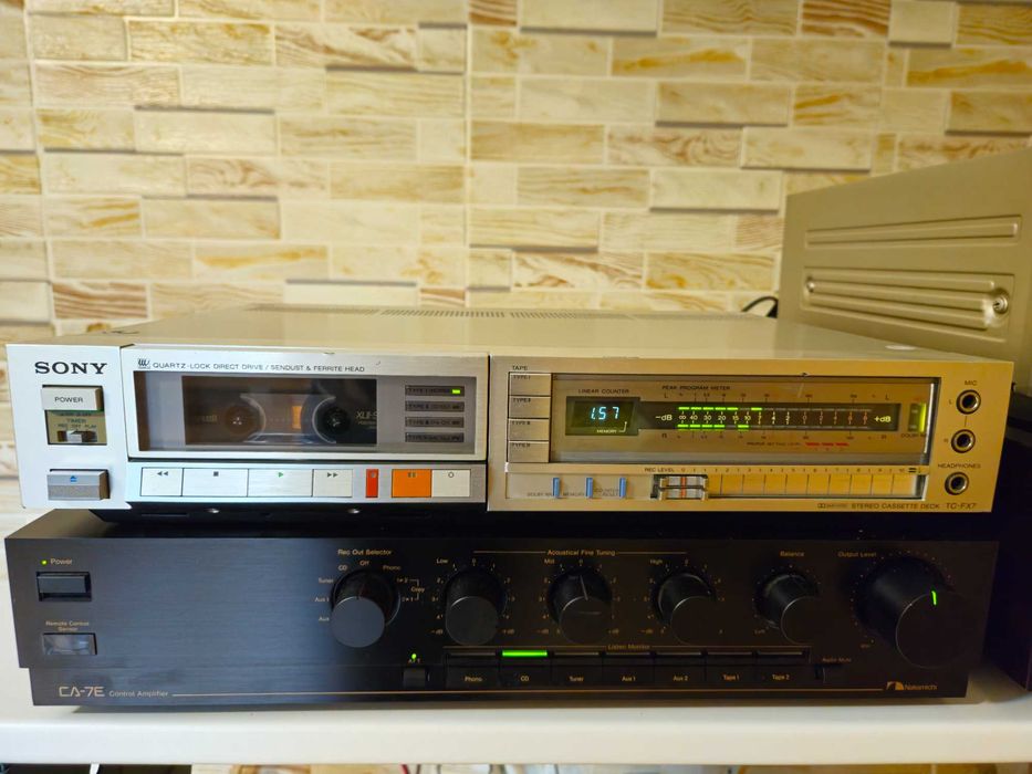 Sony TC-FX7 Cassette Deck