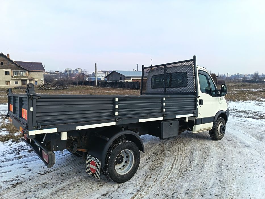 Iveco Daily 65C18 70C17 Basculare Hidraulica pe cutie.Negociabil