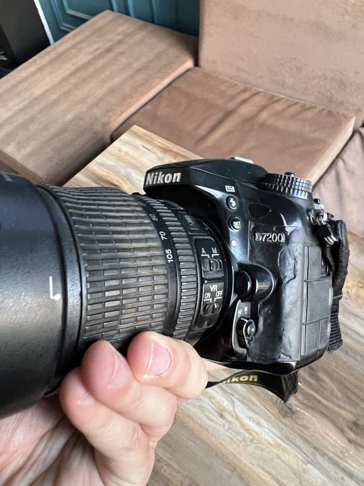 Nikon d7200 nikkor 18-105