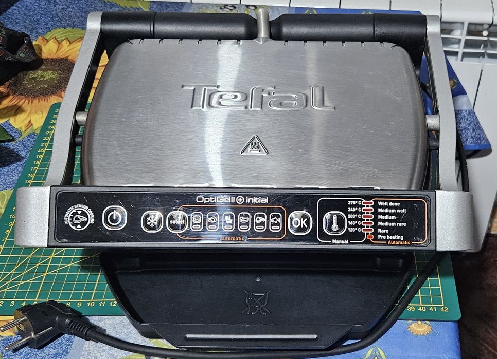 Контактен грил TEFAL