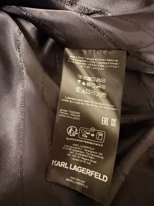 Geaca Karl Lagerfeld