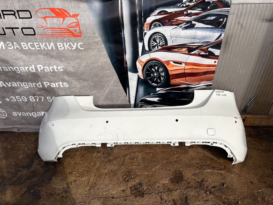 Задна броня • Mercedes A-Class W176 (2012–2018)