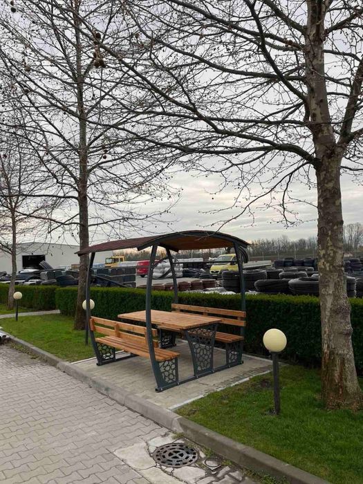 Беседка за парк градина или  вашия двор два модела!!