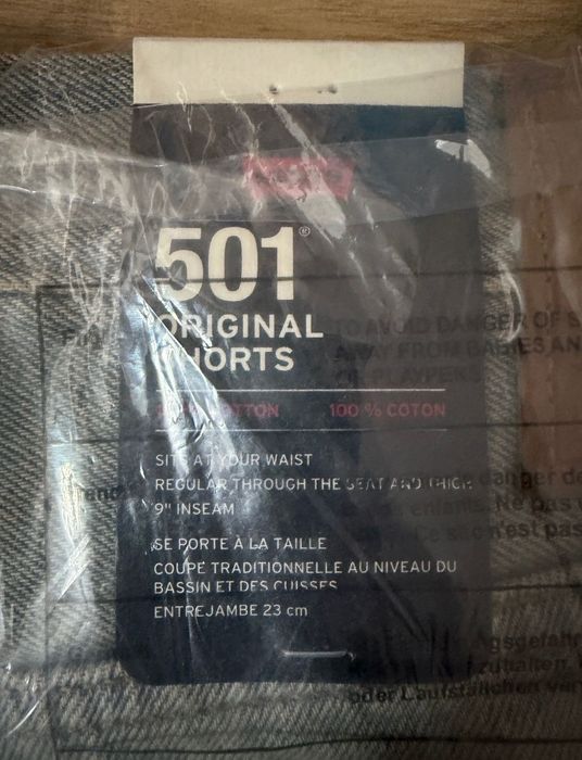 levi's 501 short