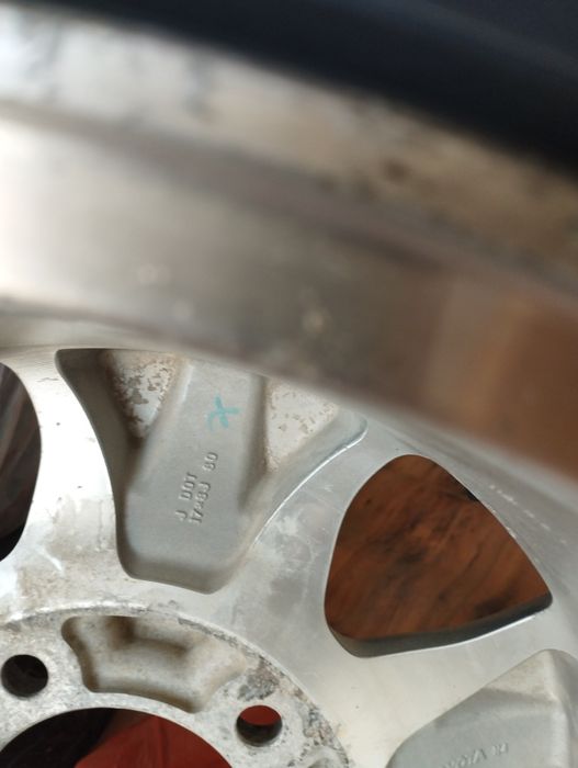 Диск с шиной. Запаска