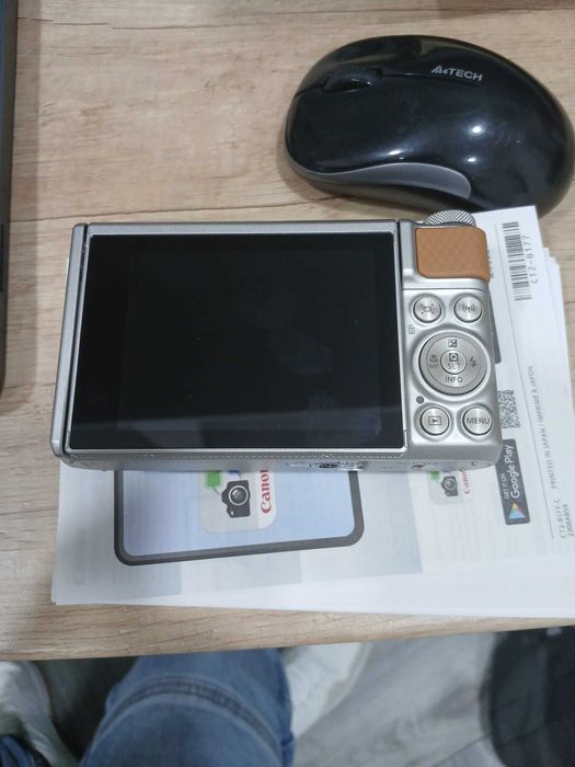 Canon PowerShot SX740 HS NOU SIGILAT Zoom 40x, 4K