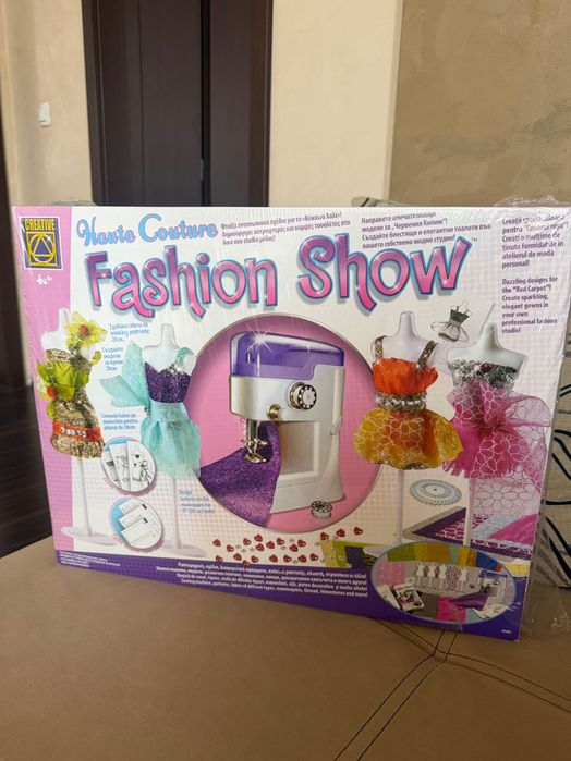 Haute couture Fashion show