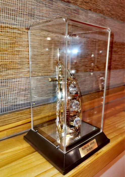 Макет Бурж ал Араб 24 карата златно покритие от Crystal Temptation