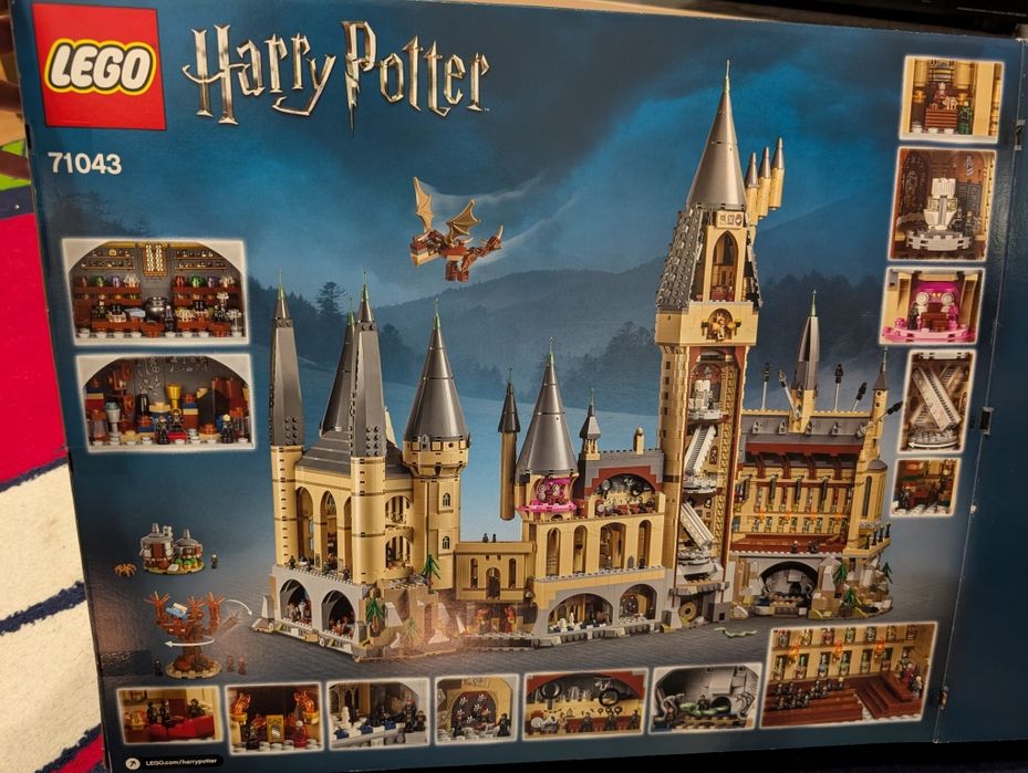 Lego Harry Potter - Hogwarts Castle 71043