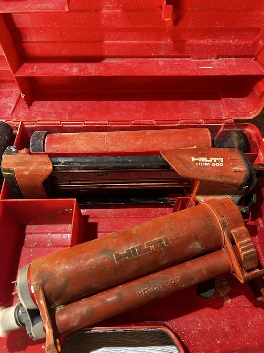 Hilti hdm 500 ancora chimica