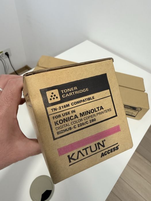 Toner KATUN TN216 Konica Minolta C220
