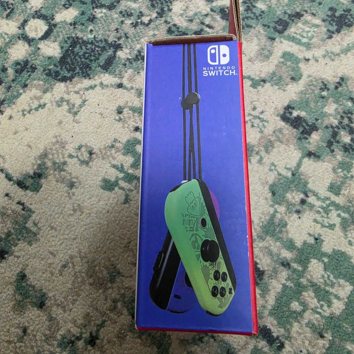 Set Controllere Nintendo Switch Joy-Con - Editia Splatoon