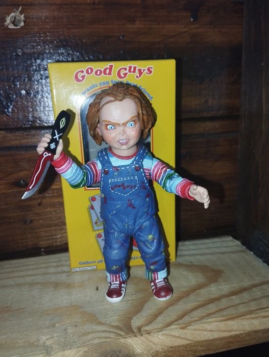 Figurine Neca Freddy Krueger și Chucky