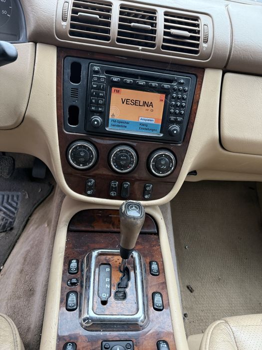 Mercedes ML270cdi w163 na chasti/Мерцедес Мл 270цди 163кс на части