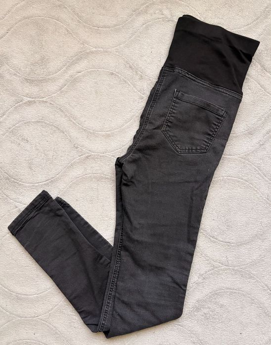 Лот дънки за бременни - нови и много запазени от С до М