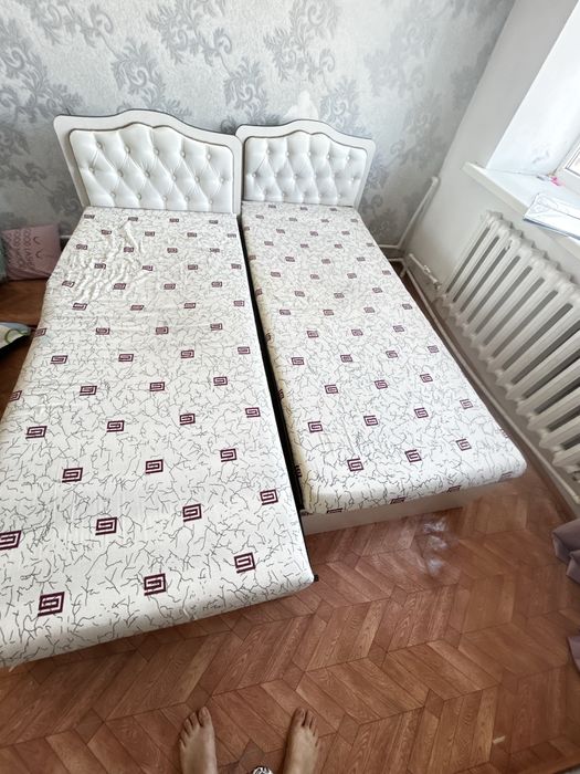 Кровать однаспальная 2 штук