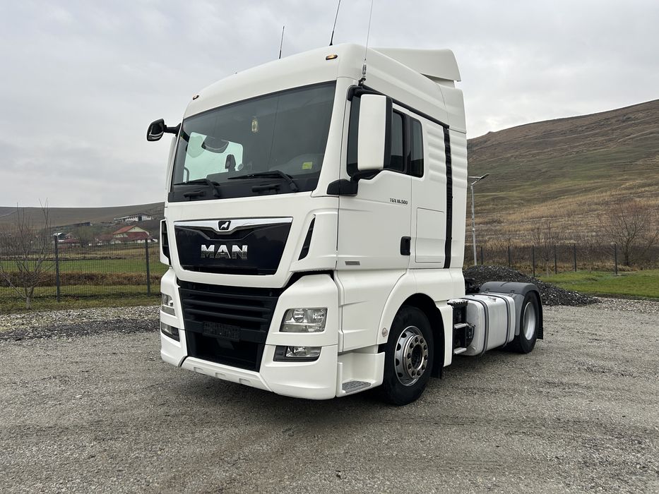 Camion Daf Xf 480(Man Tgx 18.500.)